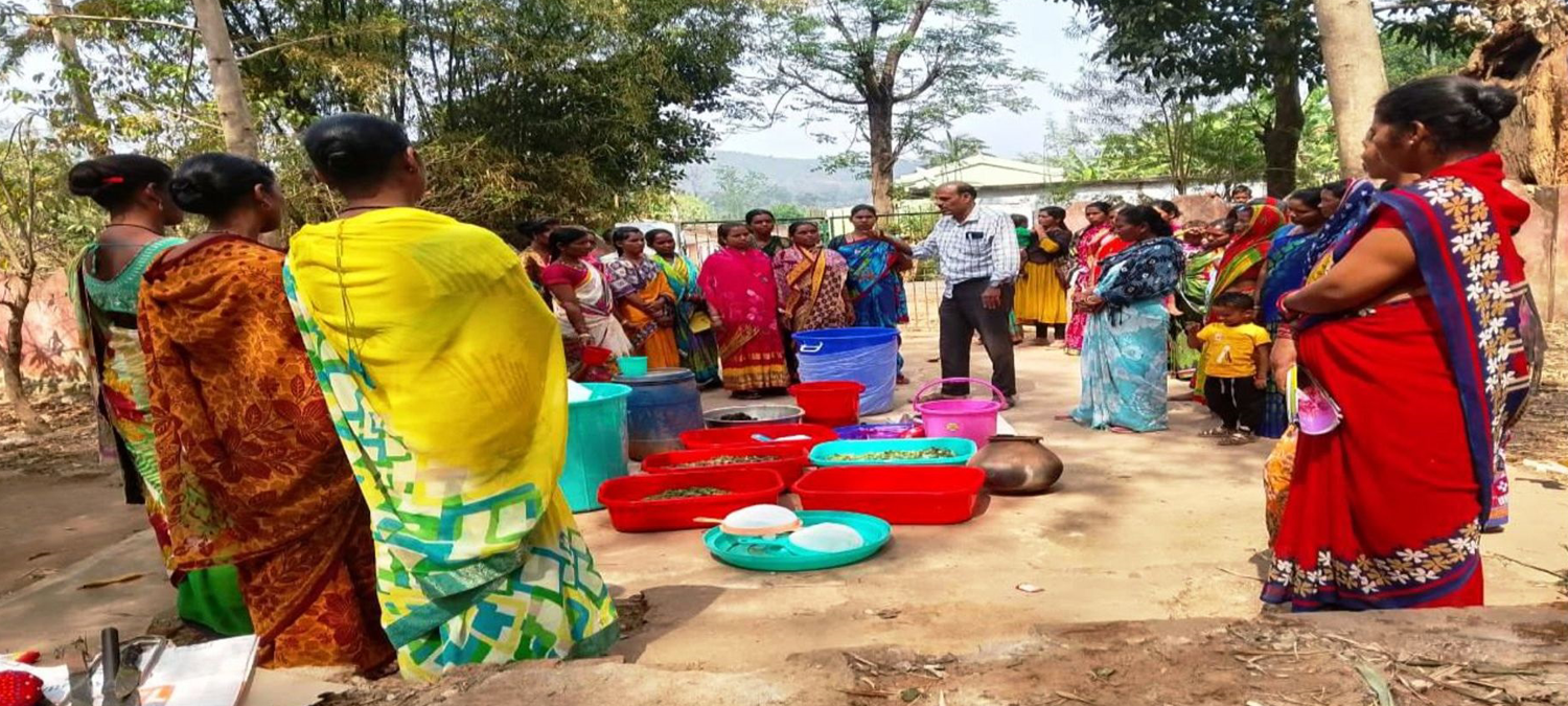 Raikia Project ,AWO International