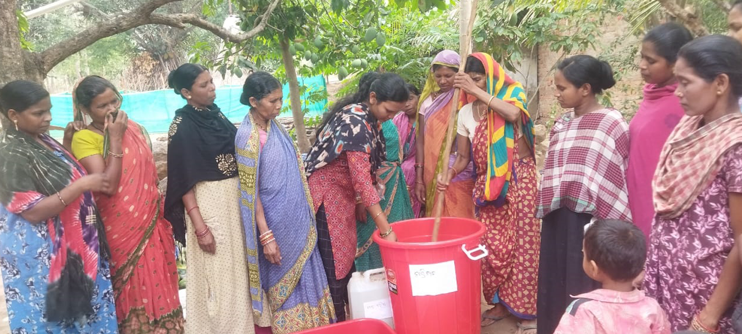 Raikia Project ,AWO International