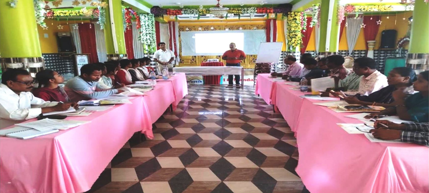 Raikia Project ,AWO International