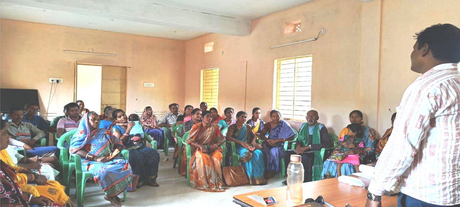 Raikia Project ,AWO International